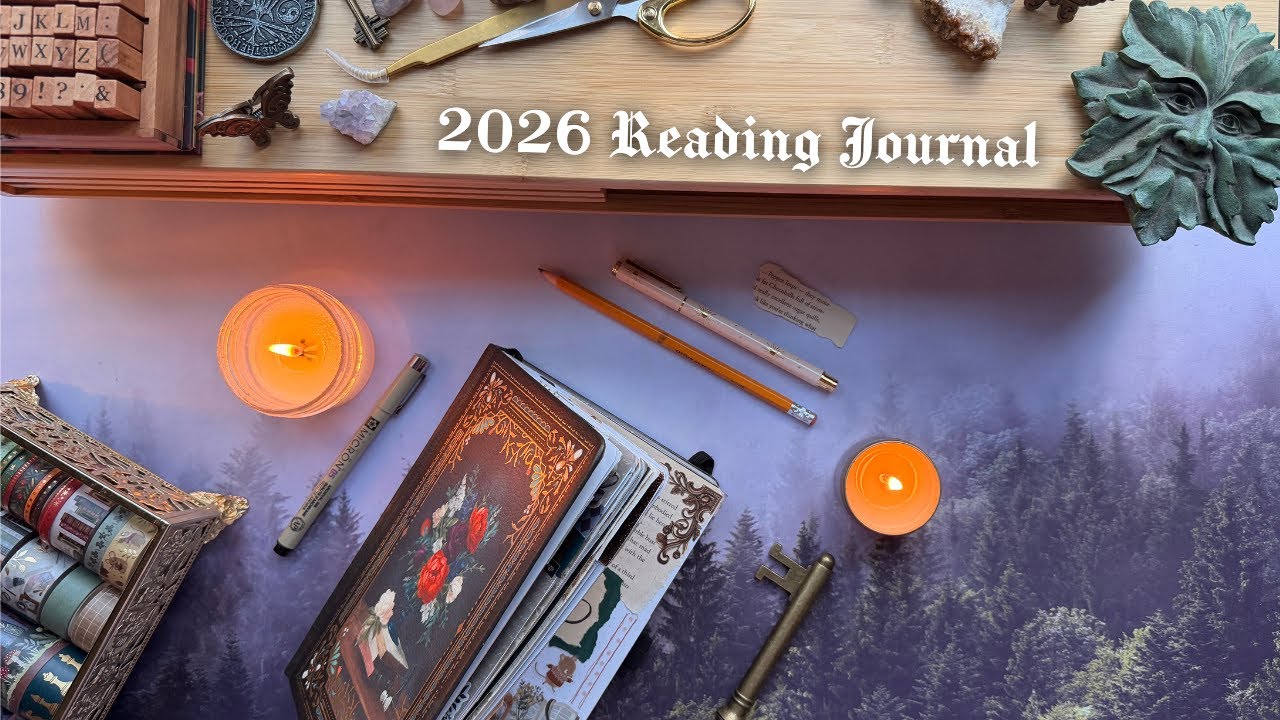 2026 Reading Journal Setup ₊✧⁺