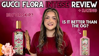 *NEW* Gucci Flora Gorgeous Gardenia INTENSE Review 🌸 | Better Than the Original? Worth the Hype?
