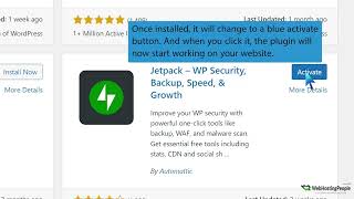 How to Install a WordPress Plugin   WebHostingPeople