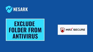 How To Exclude Files or Folder From Being Scanned  In Max Secure Total Security | Nesark screenshot 3