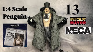 NECA Batman Returns Mayoral Penguin 1/4 Scale Figure Review