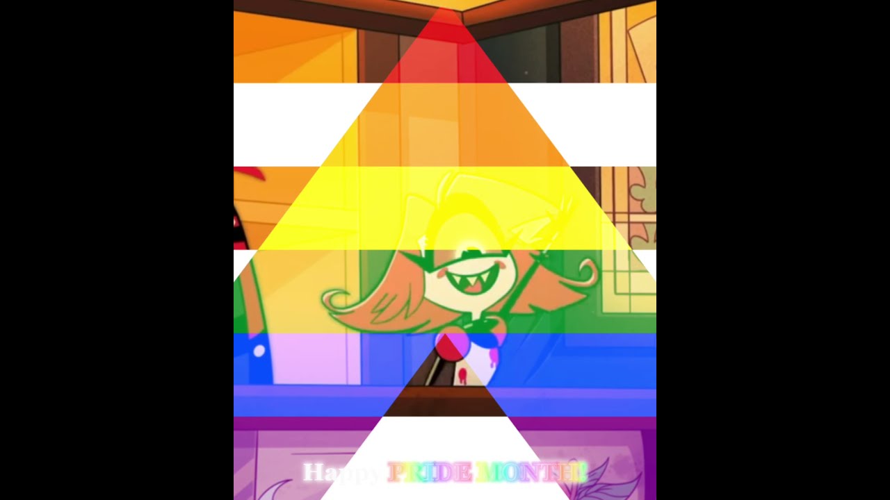 Happy Pride Month Pridemonth Lgbtq Lgbtqia Helluva Helluvaboss Fypyoutube Shorts