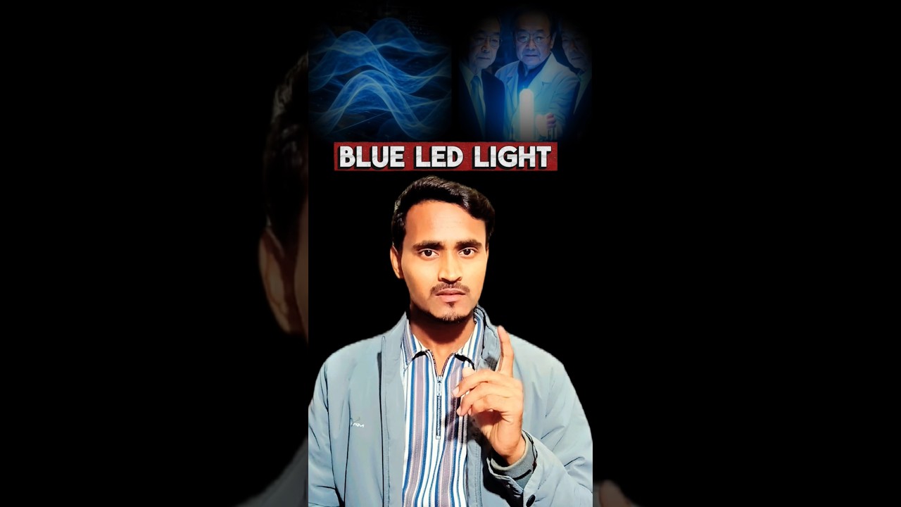 Blue LED Light invention | Untold Story | 