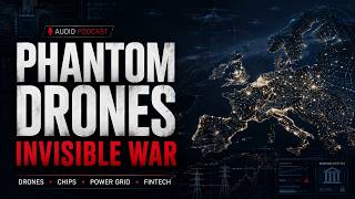 Phantom Drones Shut Down Europe: Smuggled Chip Machines, Power Grid Debt and the Invisible War
