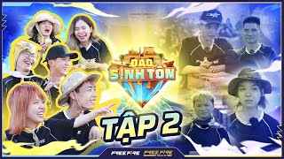 [Tập 2] Đảo Sinh Tồn | @bacgau2073 Bật Khóc Tự Tay Loại Đồng Đội, @ducmom02 Là Vua Hình học?