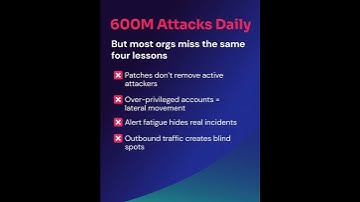 4 Real-World Cyberattack Lessons: What Data Breaches Teach Us