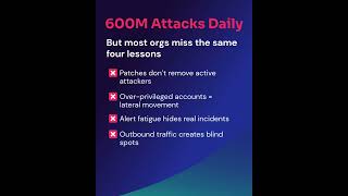 4 Real-World Cyberattack Lessons: What Data Breaches Teach Us