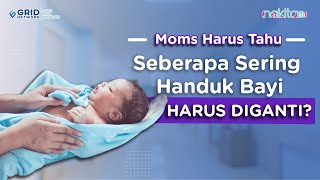 Seberapa Sering Handuk Bayi Harus Diganti? screenshot 5