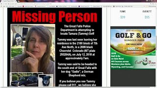Search continues for Tamara Goff in Great Falls