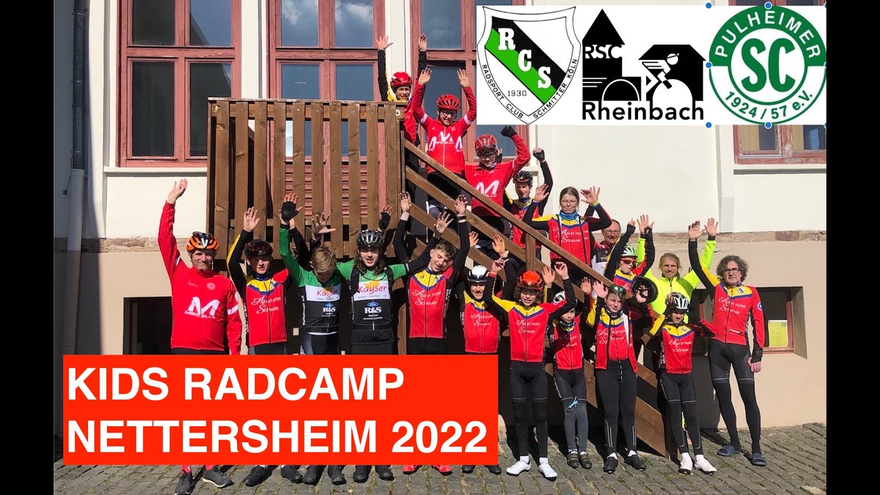 NETTERSHEIM - Kids Radcamp  11-13.3.2022 - RC Schmitter /RSC Rheinbach / SC Pulheim