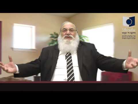 צפו: שיעור מרתק לפרשת השבוע מאת הרב מנחם שוורץ - פרשת ויחי