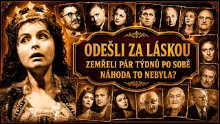 ODEŠLI ZA LÁSKOU: 12 hvězd ČSSR, které zemřely pár týdnů po milovaném — náhoda to nebyla