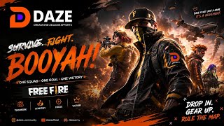 BOOYAH! 🔥 | Free Fire Anthem | DAZE | Gaming Song | Official Anthem | VIDEO FEAT. @tezalwayz screenshot 4