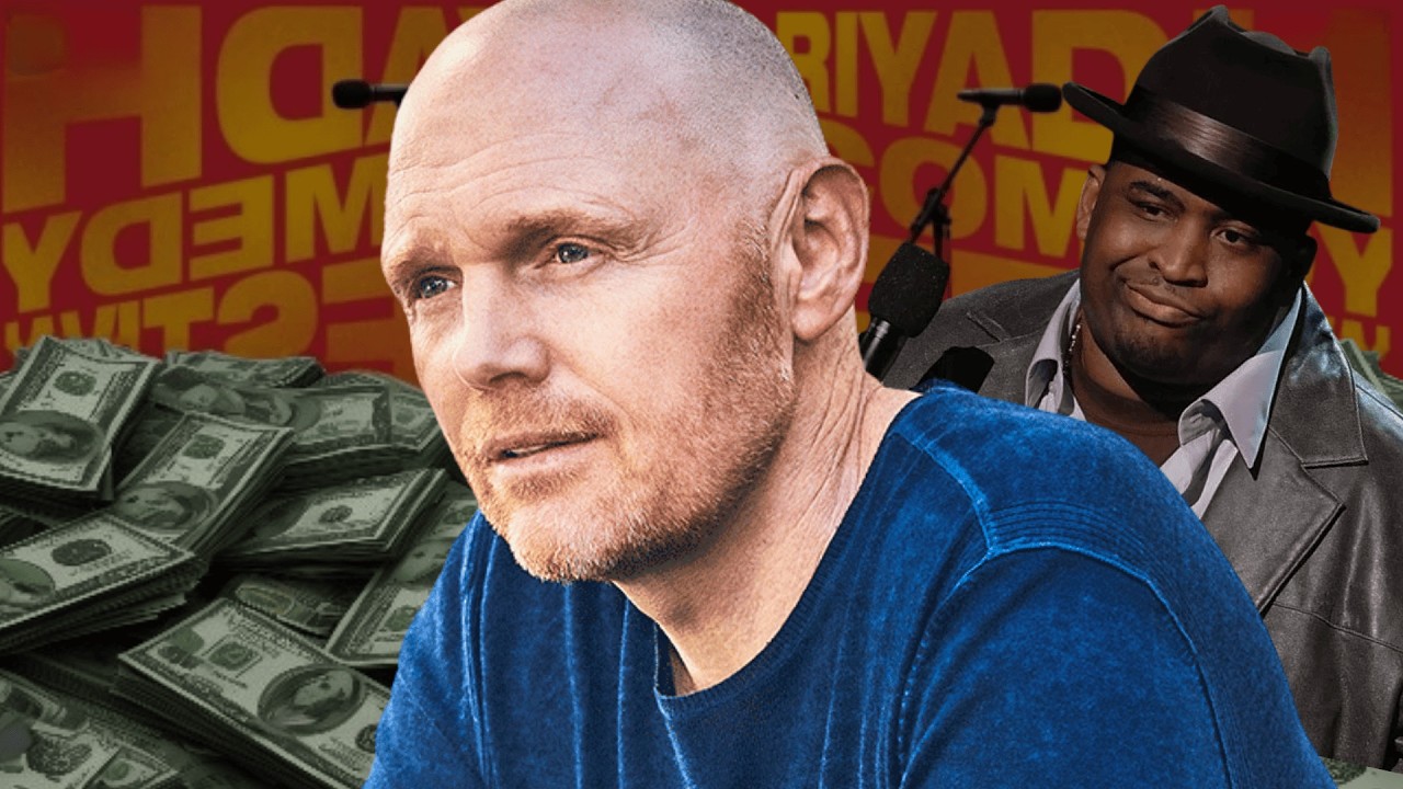 The Endless Bill Burr Hate Is Getting Weird