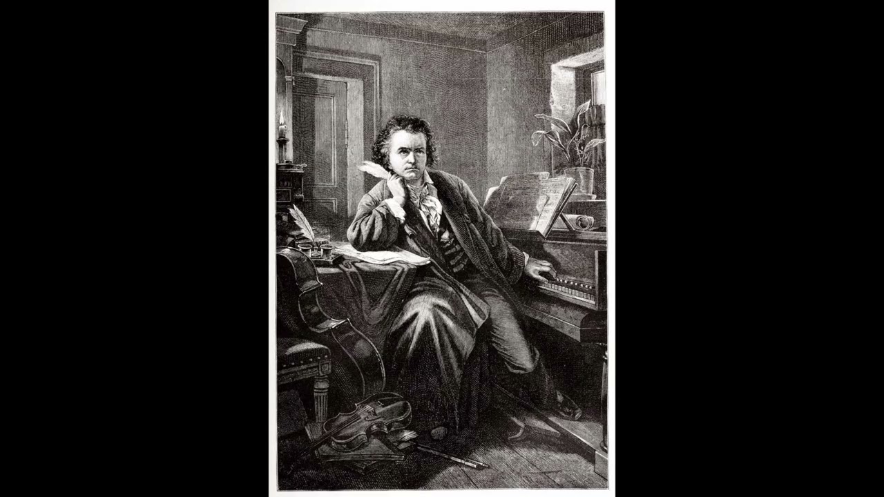 Beethoven - Piano Concerto No. 1 in C Major, Op.15: I. Allegro con brio [4x Slower / Stretched]