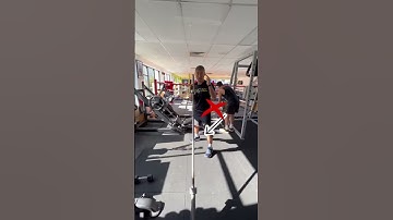 Landmine Punch with Barbells: DON’T DO THIS! #boxing #boxingtips #punching