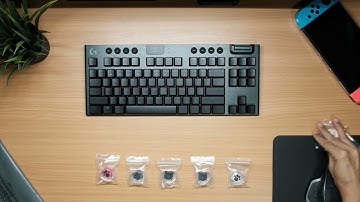 Kitty Keycaps On My Keyboard