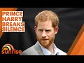 Prince Harry BREAKS SILENCE from London before reunion with Prince William | Sunrise