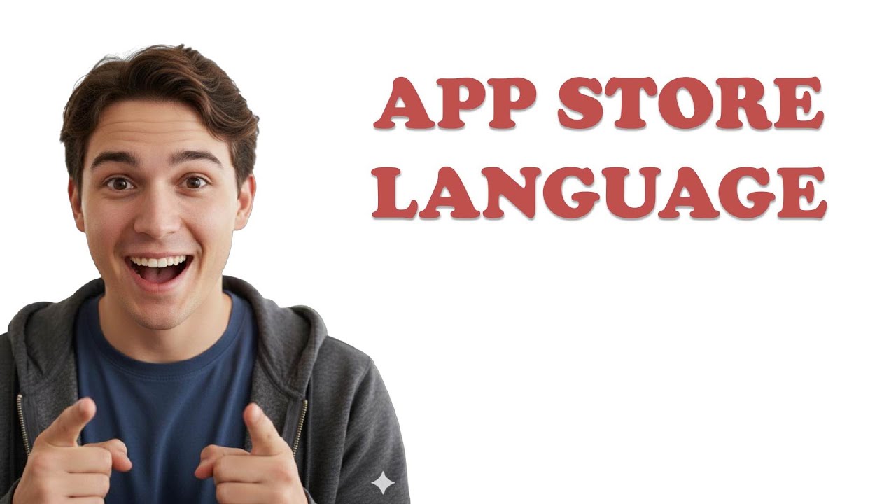 How To Change Language On Apple Store App? - YouTube