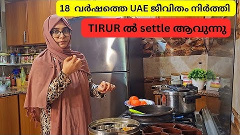 Vlog / UAE ന്ന് നാട്ടിൽ SETTLE ആവുന്നു / Migrating from UAE to Tirur ❓ / Chemex / Bhanzu