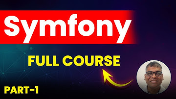 Symfony 7 Fundamentals - Symfony 7 tutorial for beginners