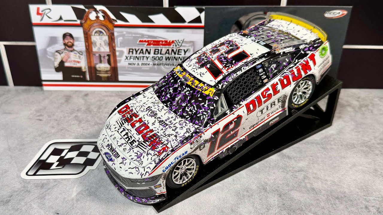 REVIEW: Ryan Blaney 2024 Martinsville Win Door Number 