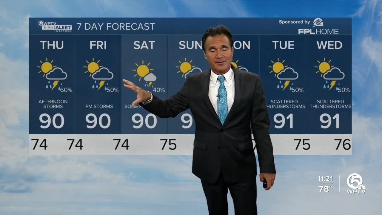 First Alert Weather Forecast for night of June 7, 2023 - YouTube