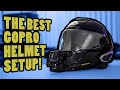 The BEST GoPro Helmet Setup w/ Audio! (Works With ALL Helmets!)