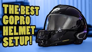 The BEST GoPro Helmet Setup w/ Audio! (Works With ALL Helmets!) by stan the moto man 101,626 views 2 years ago 11 minutes, 22 seconds