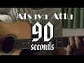 斉藤和義 純風 (cover) 90seconds