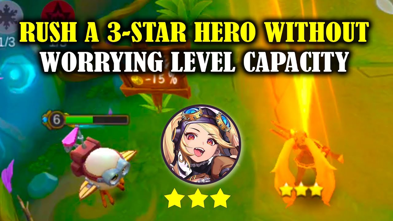 No Need To Worry Your Level Capacity With This Commander | Eggie - Skill 1 - Economize | Magic Chess