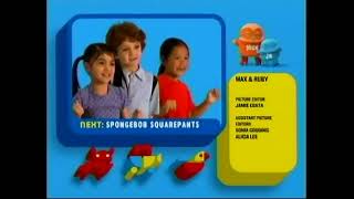 Nick Jr Split Screen Credits (May 23, 2008)