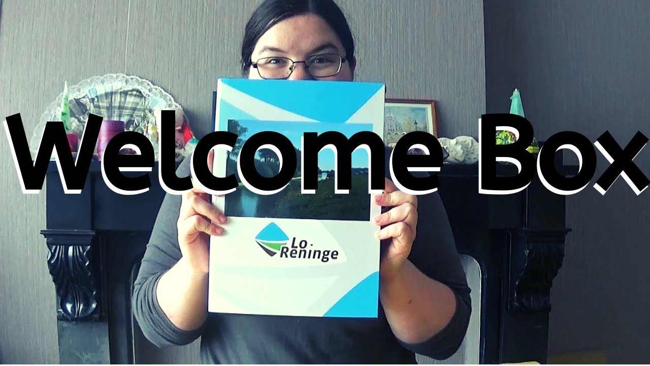 UNBOXING  - Lo-Reninge Welcome Box