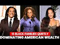 The Richest Black American Family In America 2025!