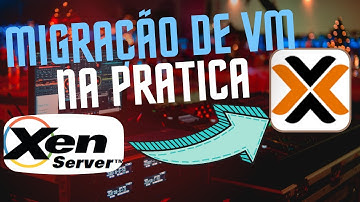 COMO MIGRAR UMA VM DO XENSERVER PARA PROXMOX