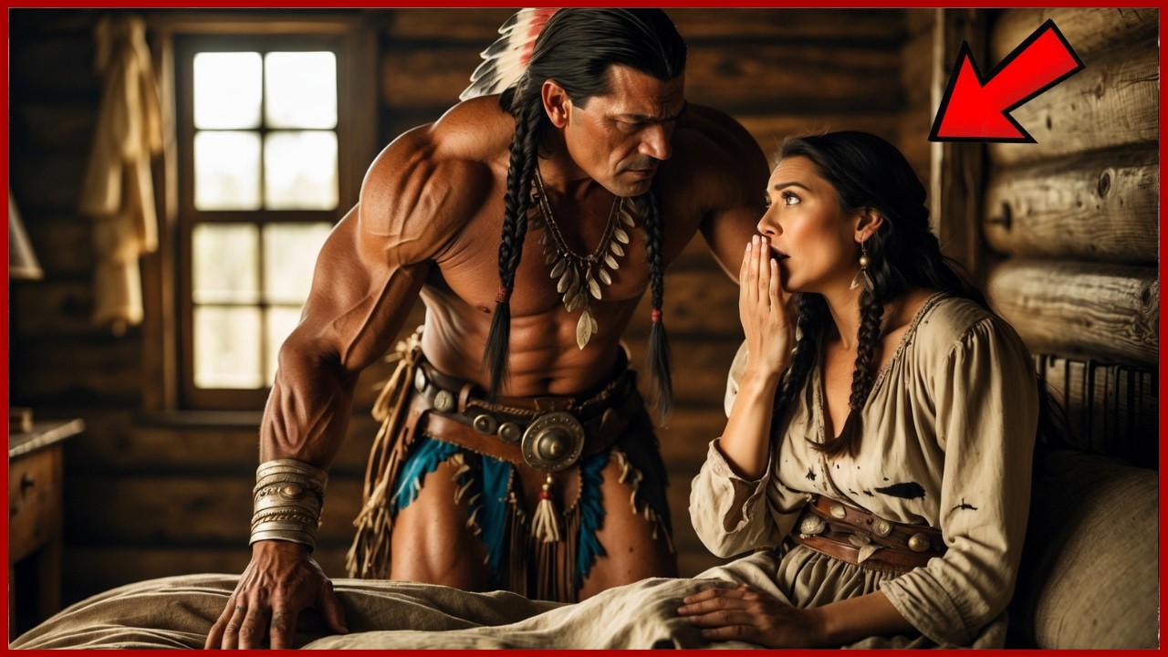 «К зиме в тебе будет расти мой сын», — пообещал гигантский апач одинокой вдове.