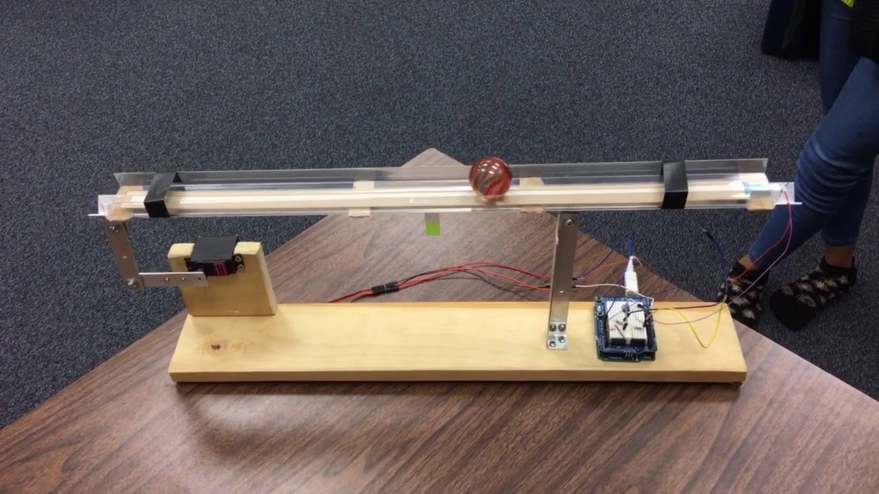 Ball and Beam EE471 Project