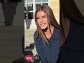 Bridgerton's Florence Hunt At The Dior Homme Fall/Winter 2026/27 Show In Paris