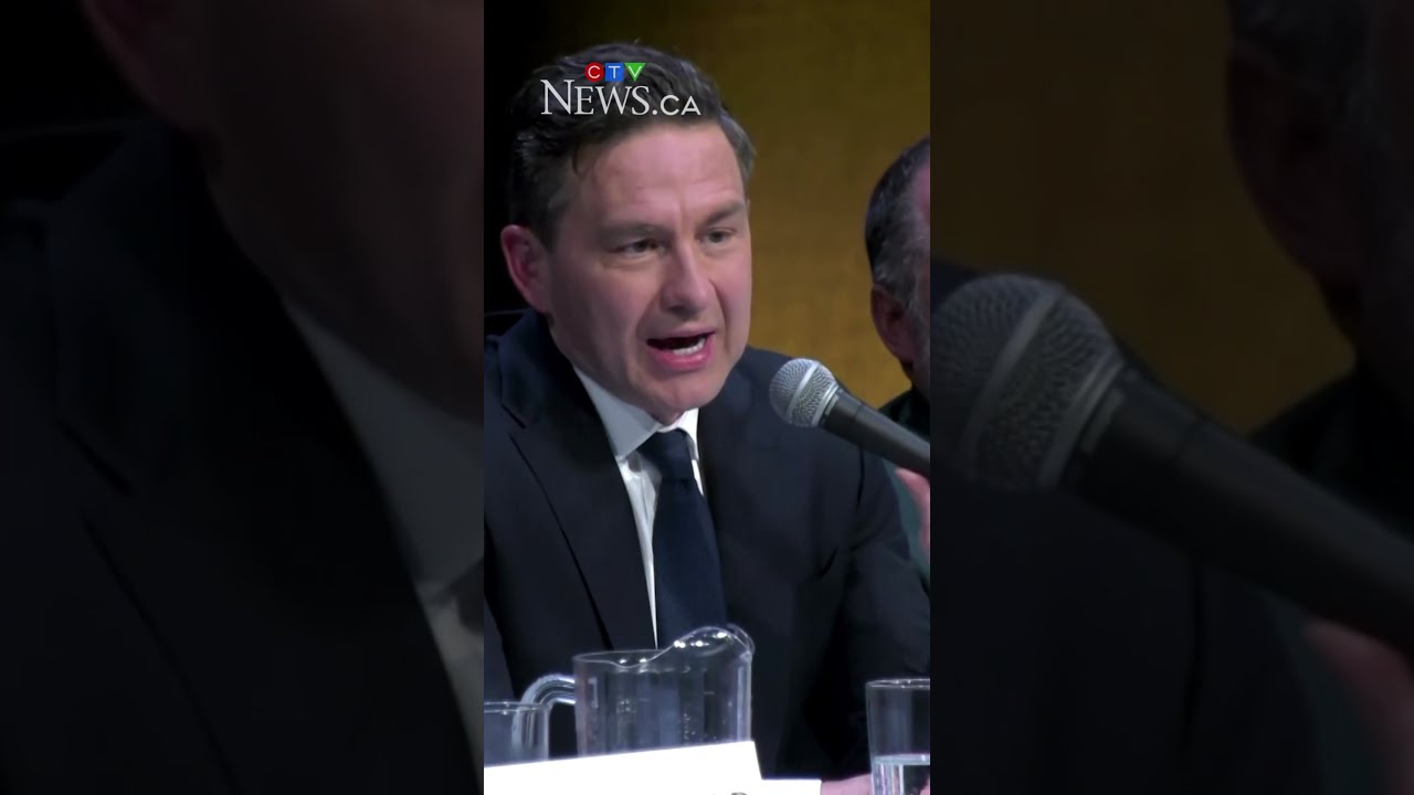 Canada Needs Negative Population Growth Poilievre