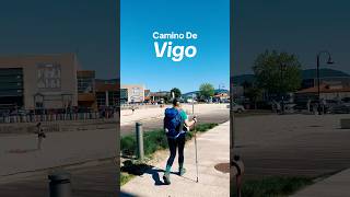 Entering Vigo