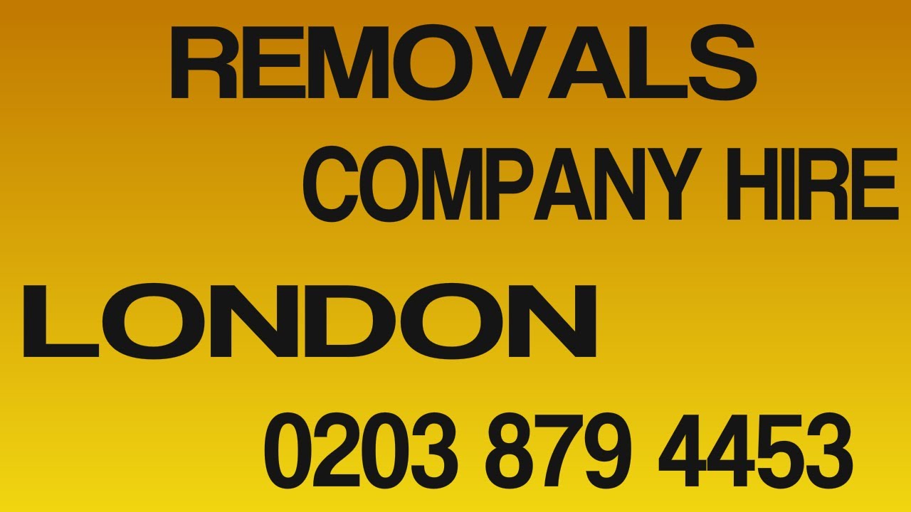 Best Removal Services Croydon - Best Removals Firms In Croydon South
