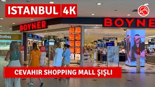 Şişli Most Popular District For Immigrants In Istanbul 2023 Walking Tour|4k 60fps