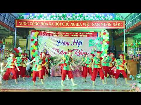 Video MÚA CUỘI CHỜ - HỘI PHỤ HUYNH TRƯỜNG TIỂU HỌC ĐẠI ĐỒNG - YouTube