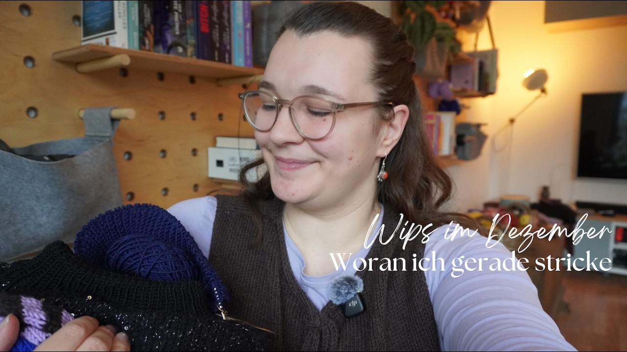 Was ich gerade so stricke 🧶 | ✨ Ep. 2 ✨