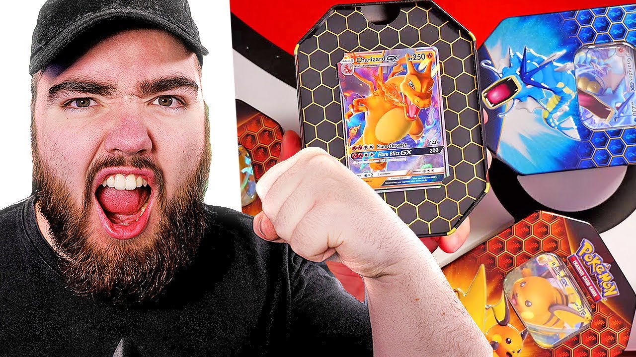 Opening HIDDEN FATES until I pack the CHARIZARD