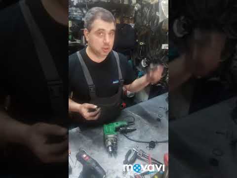 Сальник бойка перфоратора DH26РН Hitachi HiKOKI 335262, видео 2