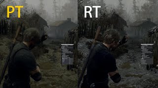 Resident Evil 4 Hybrid Path Tracing screenshot 5