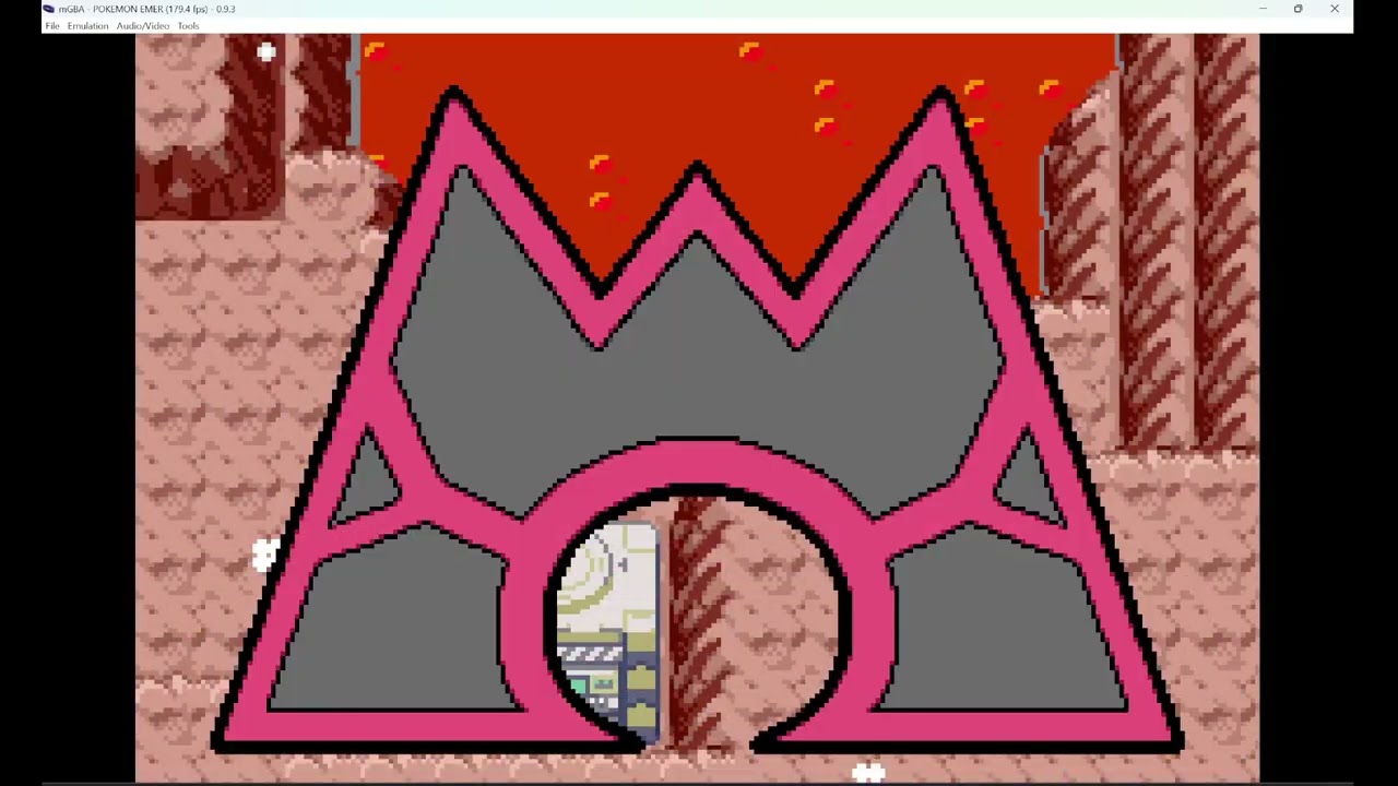 Defeated Magma Leader Maxie and Primal Groudon