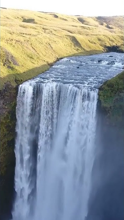 Travel - Skofagos Iceland #shorts #vacation #traveling