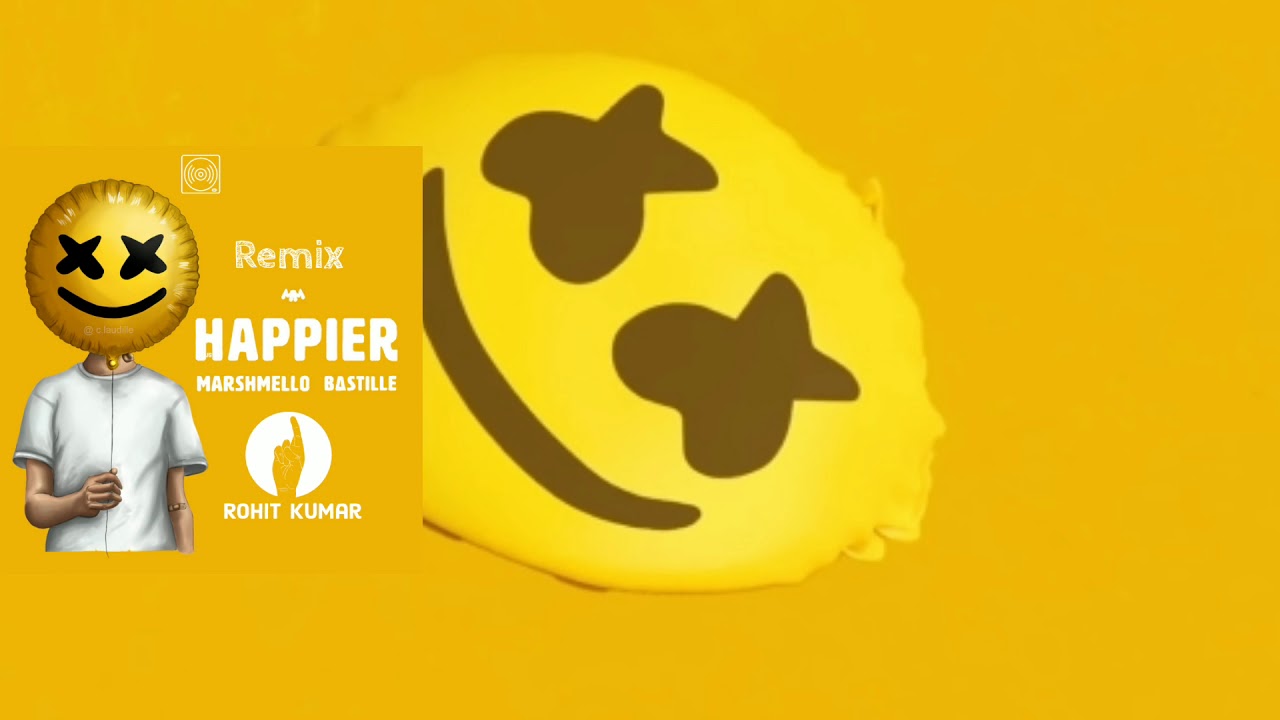 Marshmello ft. Bastille - Happier (Spice Bootleg). Be happy remix